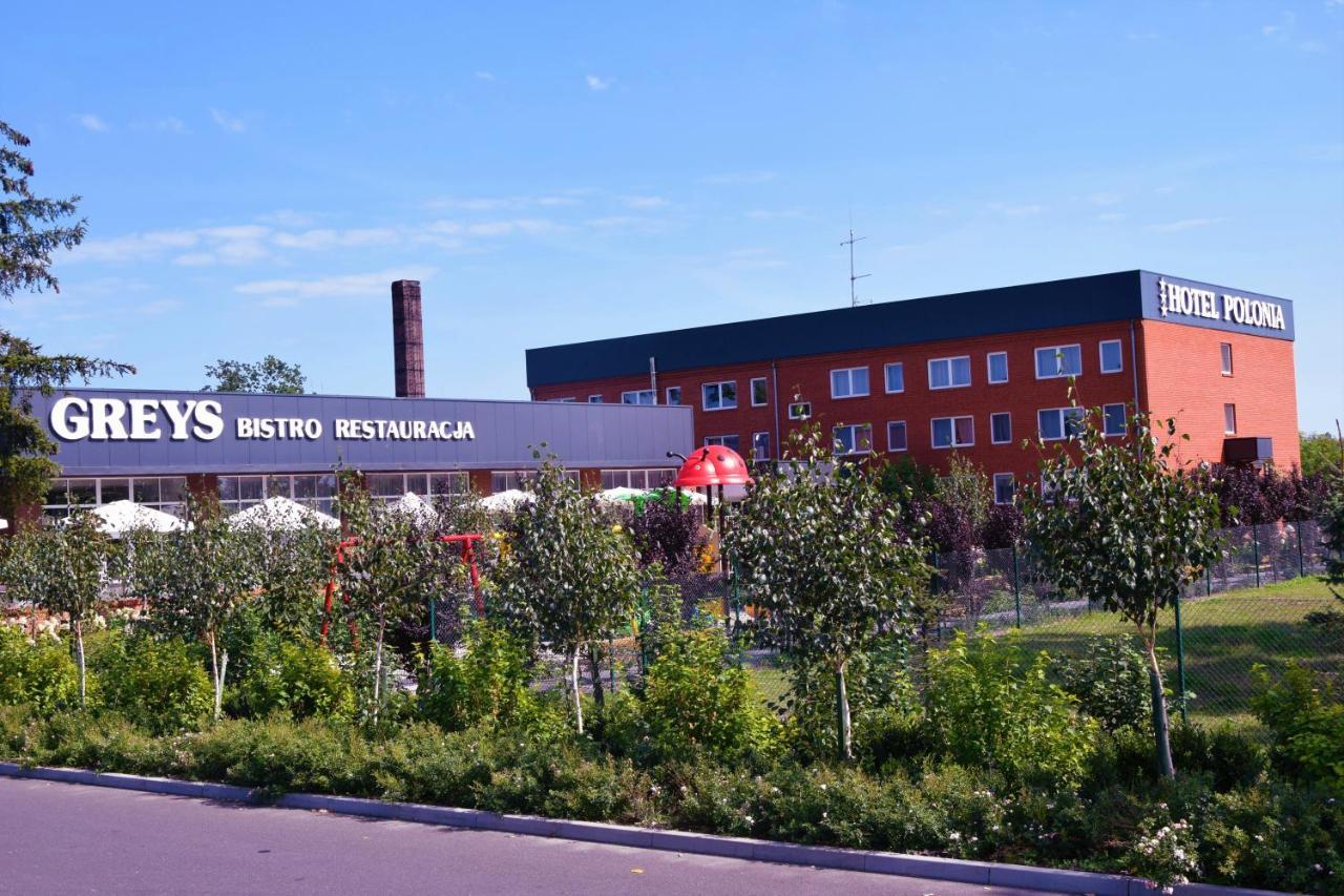 Hotel Greys Polonia Zasutowo Exteriör bild