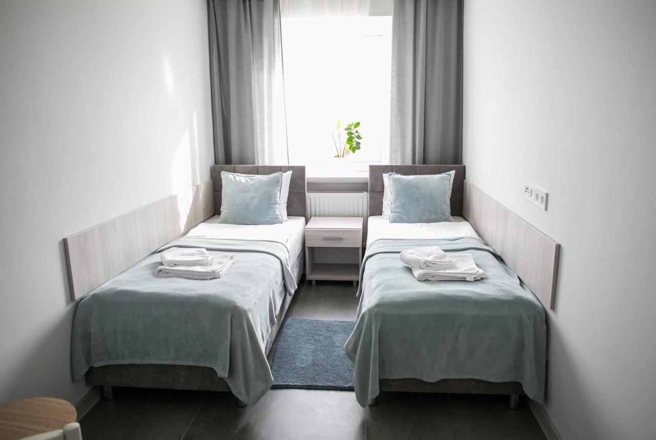 Hotel Greys Polonia Zasutowo Exteriör bild
